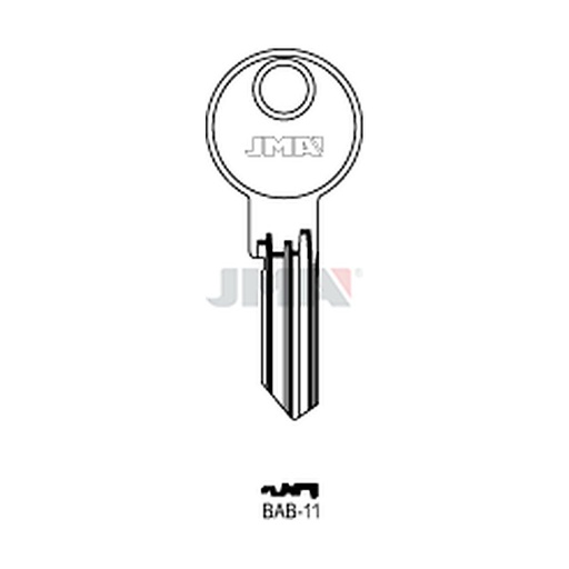 [BAB-11] Clé plate ps acier BAB-11