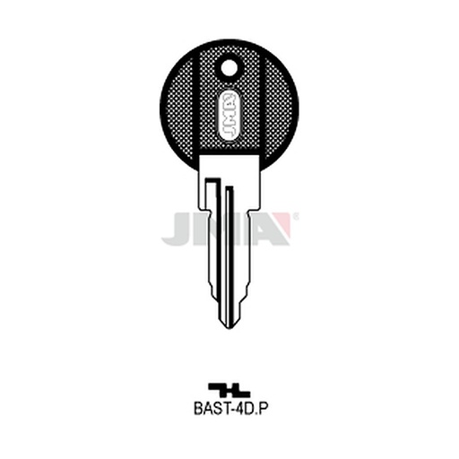 [BAST-4DP] Clé à tête plastique BAST-4DP