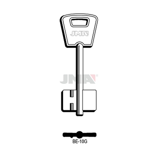 [BE-10G] Clé dp tf l - 70 mm BE-10G