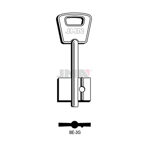 [BE-3G] Clé dp tf l - 70 mm BE-3G