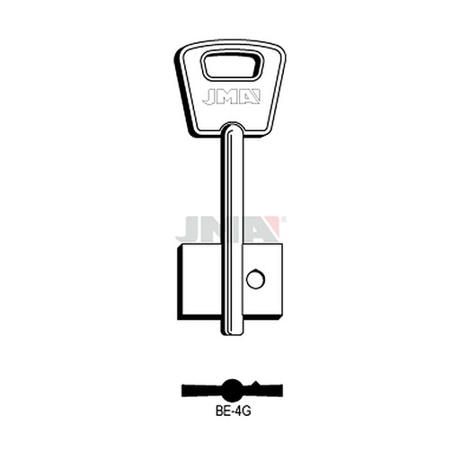 [BE-4G] Clé dp tf l - 70 mm BE-4G