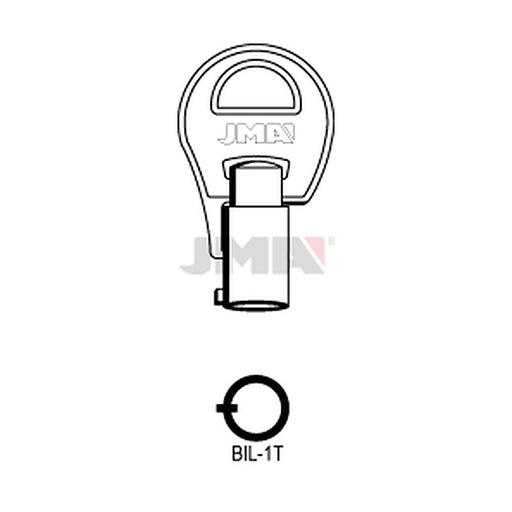 [BIL-1T] Clé spec.cyl.hors tarif BIL-1T