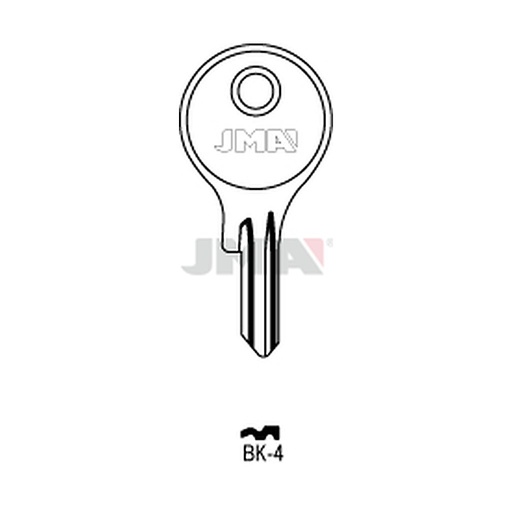 [BK-4] Clé plate acier BK-4