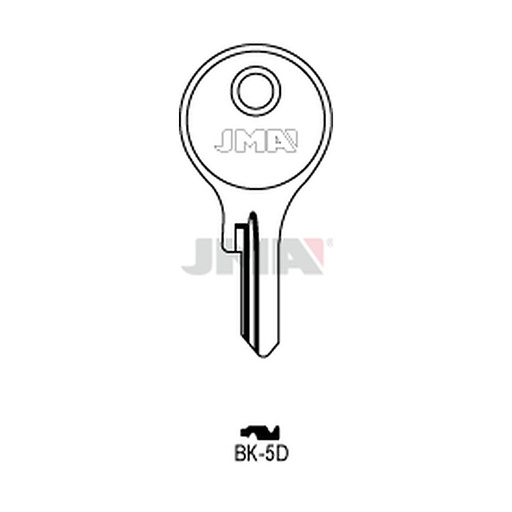 [BK-5D] Clé plate acier BK-5D