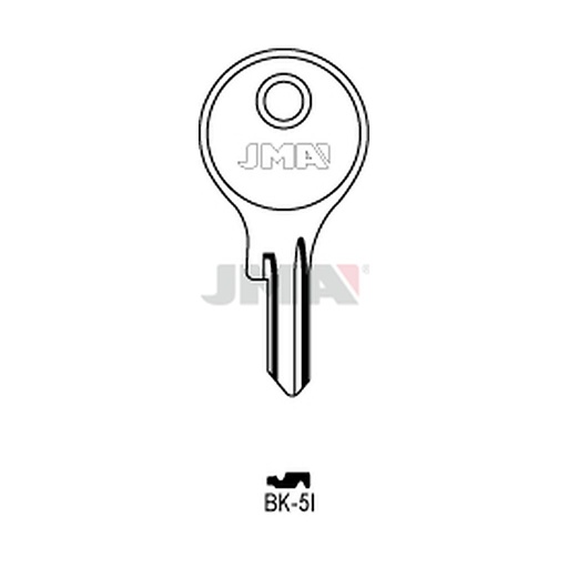 [BK-5I] Clé plate acier BK-5I