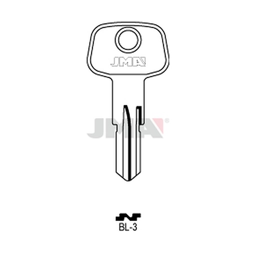 [BL-3] Clé plate acier BL-3