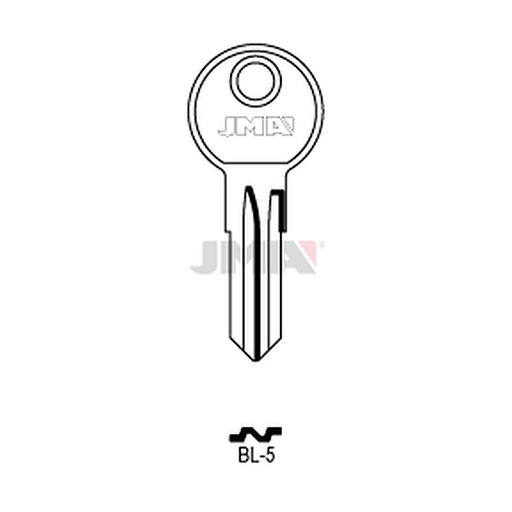 [BL-5] Clé plate acier BL-5