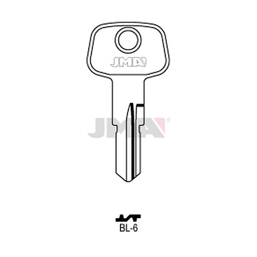 [BL-6] Clé plate acier BL-6