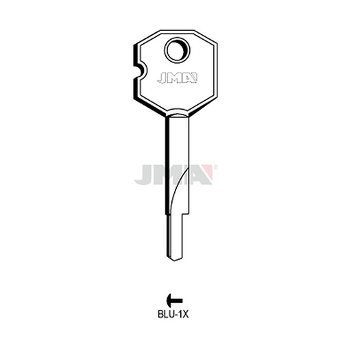 [BLU-1X] Clé cruciforme BLU-1X