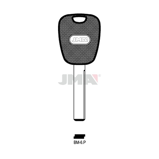 [BM-6P] Clé spéciale tête plastique BM-6P