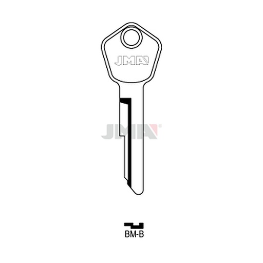 [BM-B] Clé plate acier BM-B