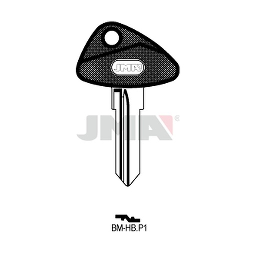 [BM-HBP1] Clé à tête plastique BM-HBP1