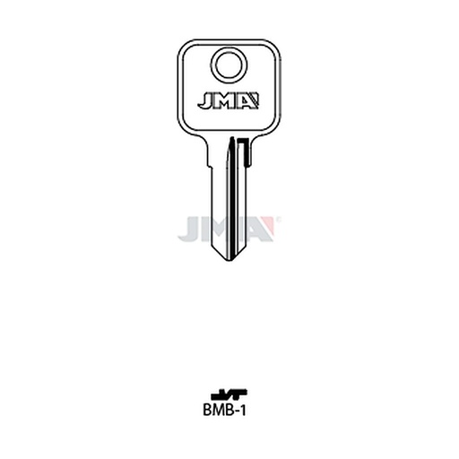 [BMB-1] Clé plate acier BMB-1