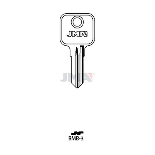 [BMB-3] Clé plate acier BMB-3