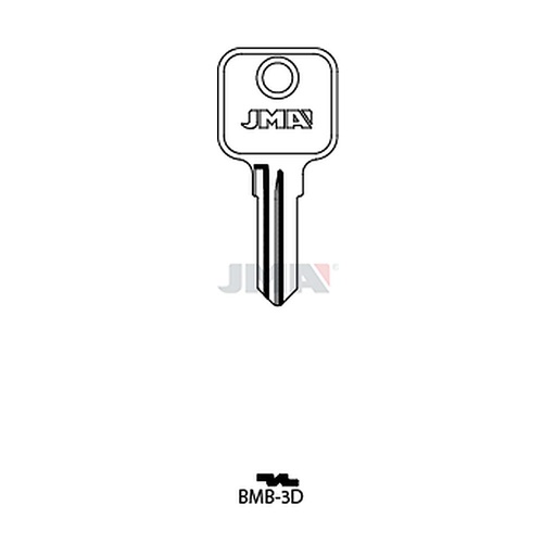 [BMB-3D] Clé plate acier BMB-3D