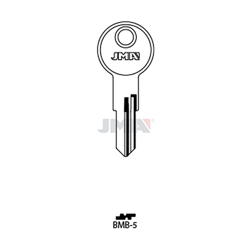 [BMB-5] Clé plate acier BMB-5