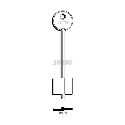 [BMC-1G] Clé dp tf l 101 a 145 mm BMC-1G
