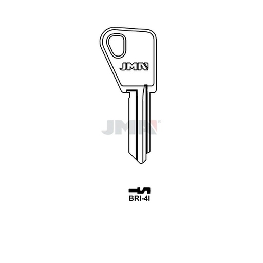 [BRI-4I] Clé plate acier BRI-4I