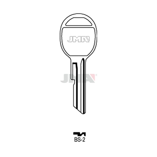 [BS-2] Clé plate acier BS-2