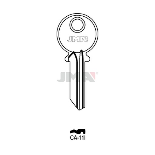 [CA-11I] Clé plate acier CA-11I
