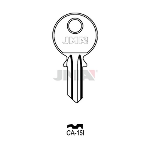 [CA-15I] Clé plate acier CA-15I