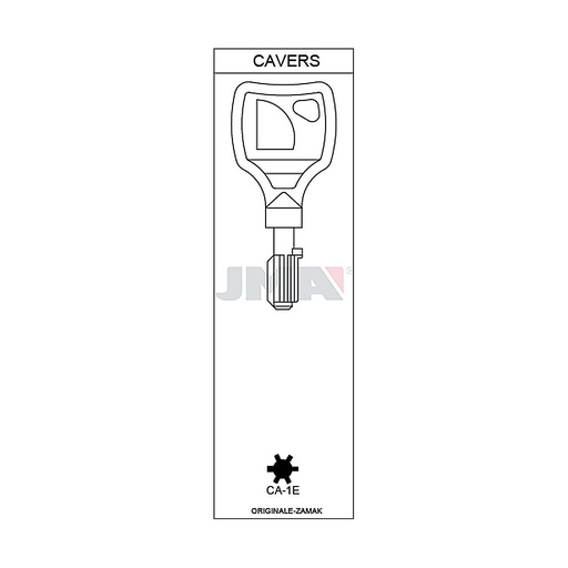 [CA-1E] Clé à pompe CA-1E
