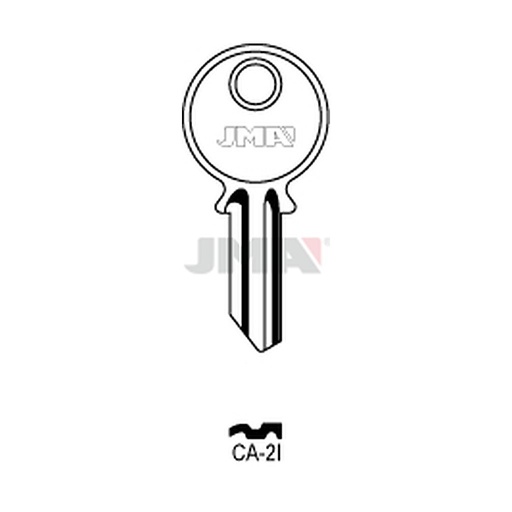 [CA-2I] Clé plate acier CA-2I