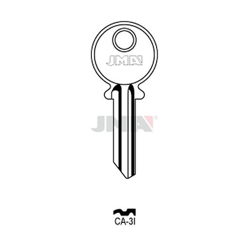[CA-3I] Clé plate acier CA-3I