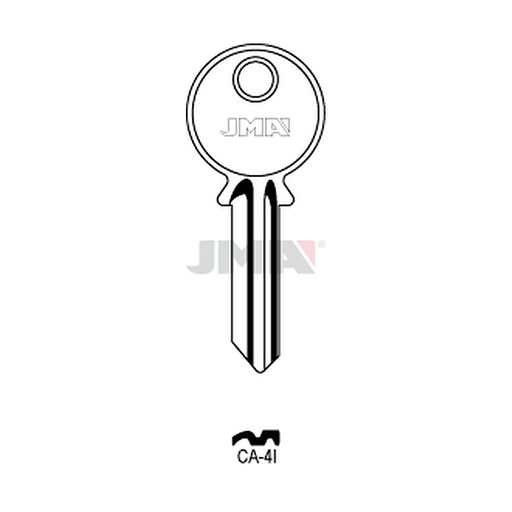 [CA-4IEB] Clé extralégère bleu CA-4IEB