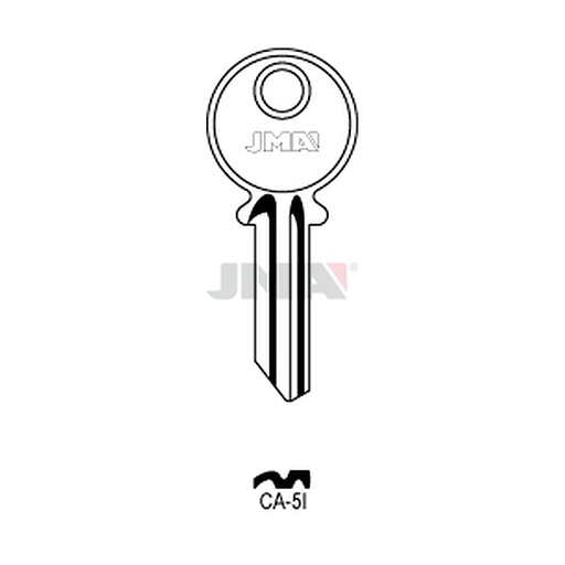 [CA-5I] Clé plate acier CA-5I