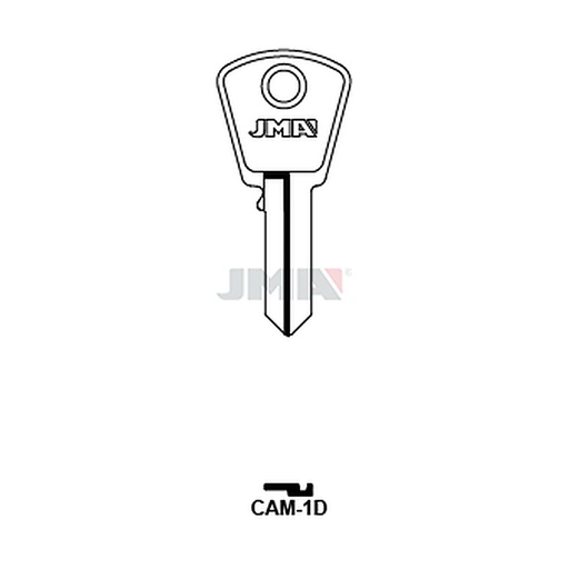 [CAM-1D] Clé plate acier CAM-1D