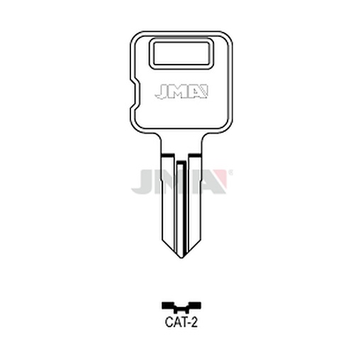 [CAT-2] Clé plate laiton CAT-2