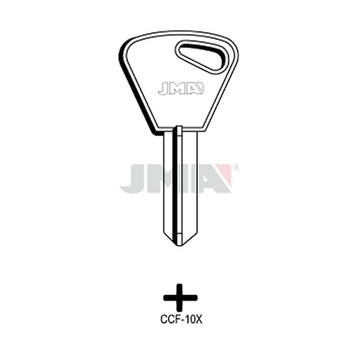 [CCF-10X] Clé cruciforme CCF-10X