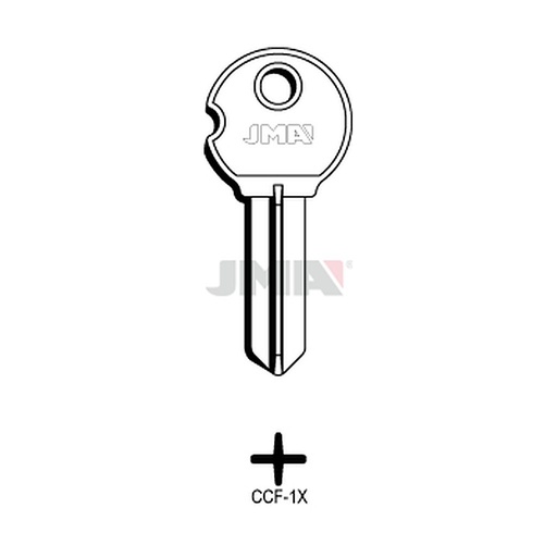 [CCF-1X] Clé cruciforme CCF-1X