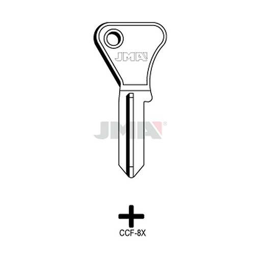 [CCF-8X] Clé cruciforme CCF-8X