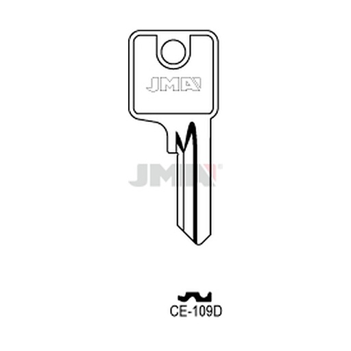 [CE-109D] Clé plate ps acier CE-109D
