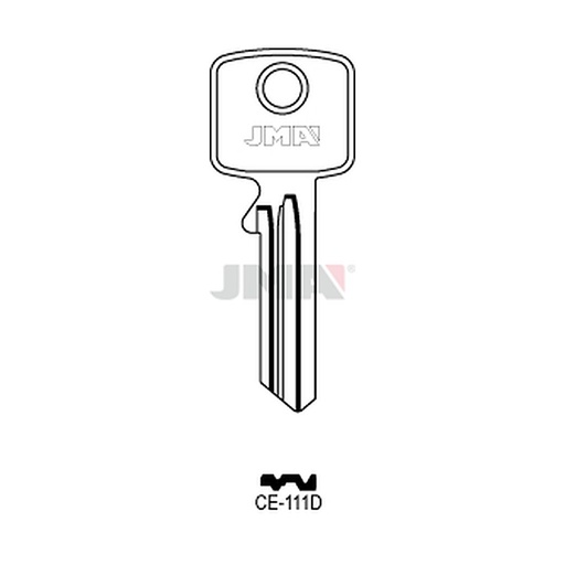 [CE-111D] Clé plate ps acier CE-111D