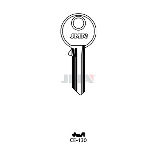 [CE-130] Clé plate ps acier CE-130