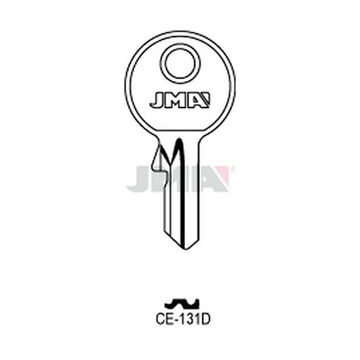 [CE-131D] Clé plate acier CE-131D