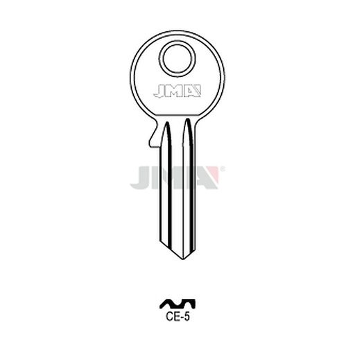 [CE-5] Clé plate acier CE-5