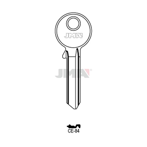 [CE-84] Clé plate ps laiton CE-84