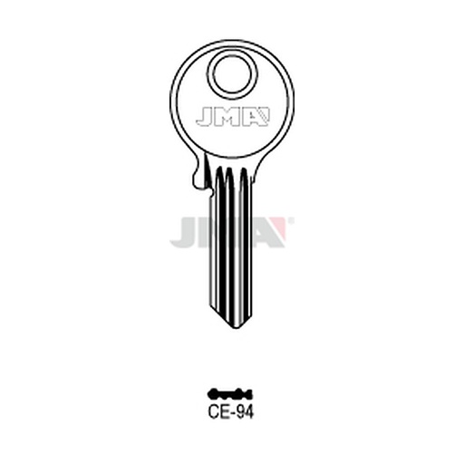[CE-94] Clé plate ps laiton CE-94