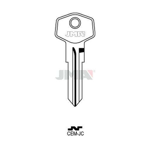 [CEM-JC] Clé plate acier CEM-JC