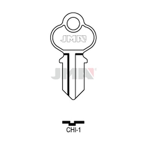 [CHI-1] Clé plate acier CHI-1