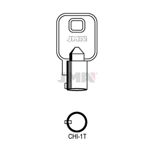 [CHI-1T] Clé tubulaire CHI-1T