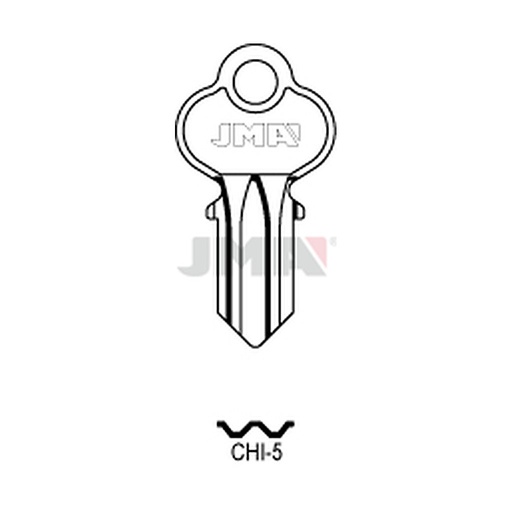 [CHI-5] Clé plate acier CHI-5