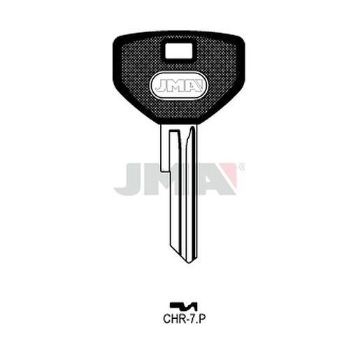 [CHR-7P] Clé à tête plastique CHR-7P