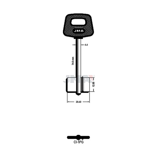 [CI-1PG] Clé dp tf l 71 a 100 mm CI-1PG