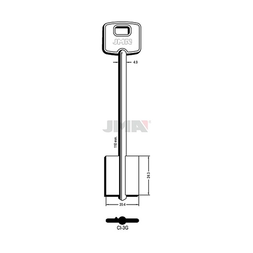 [CI-3G] Clé dp tf l 101 a 145 mm CI-3G