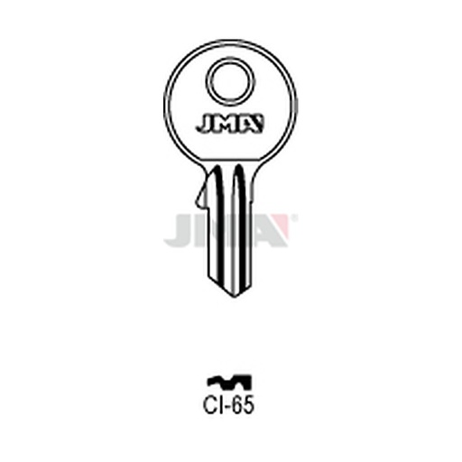 [CI-65] Clé plate laiton CI-65